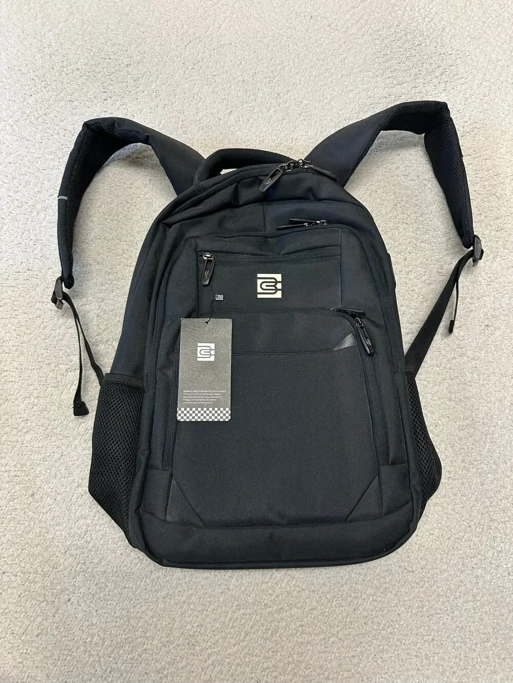 NWT* Bruno Cavalli Laptop Backpack